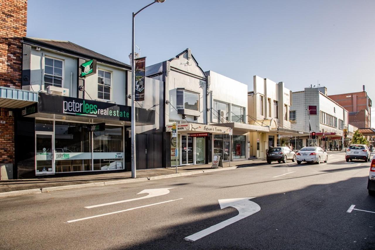 Central City Apartment Launceston Bagian luar foto