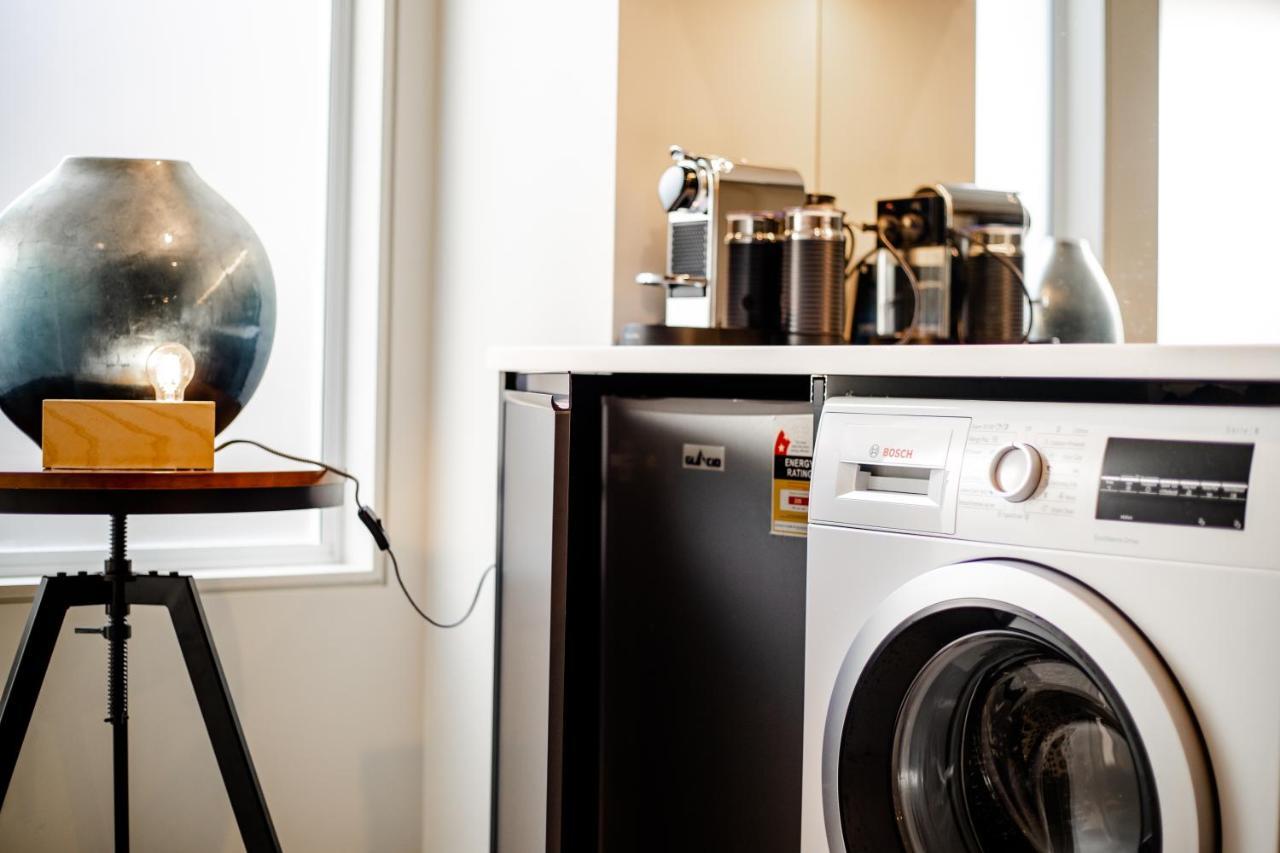 Central City Apartment Launceston Bagian luar foto